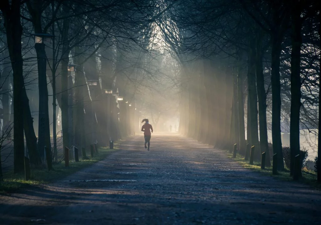 Photographie femme jogging